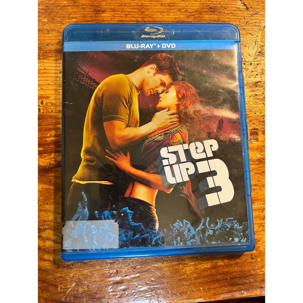 Step Up 3 Blu-ray DVD 2010 Dance Movie Rick Malambri Sharni Vinson